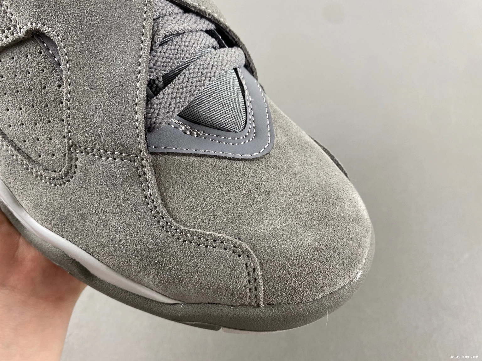 Cool Jordan 305381-014 Retro 8 - Grey Men's 1224